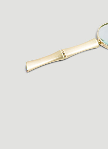 L'Objet Bambou Magnifying Glass Gold wps0644163