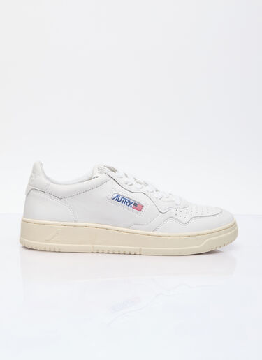 Autry Medalist Low Top Sneakers White aut0256001