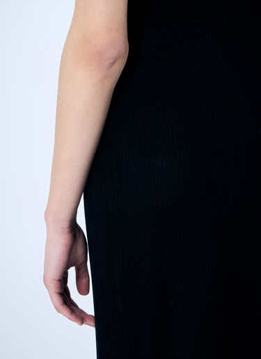 The Row Indira Skirt Black row0259010
