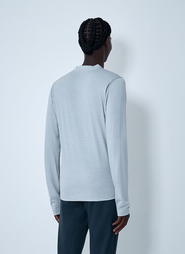 Long Sleeve Crewneck Top RIER Long Sleeve Crewneck Top Grey rrr0162022