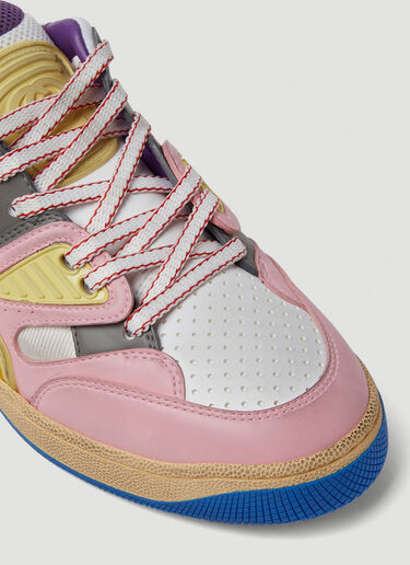 Gucci Basket Low Sneakers Multicolour guc0250122