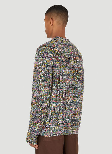 Isabel Marant Laurens Melange Knit Sweater  Multicolour isb0147019