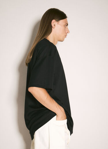 Mugler Pierced T-Shirt Black mug0158011
