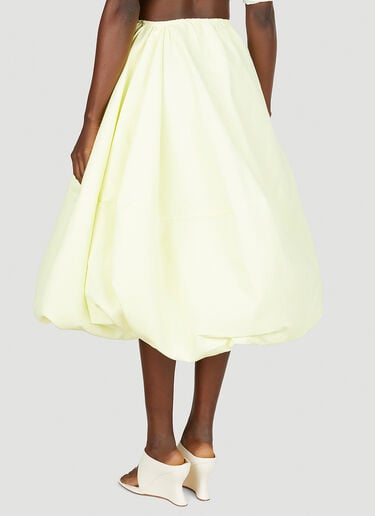 Sportmax Balloon Midi Skirt Yellow spx0252018