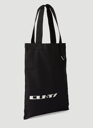 Rick Owens DRKSHDW Cunty Tote Bag Black drk0152021