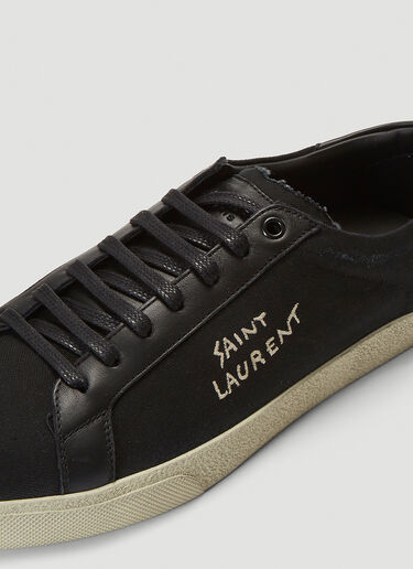 Saint Laurent Court Classic SL/06 Sneakers Black sla0141023