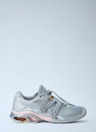 LN-CC® - Asics x Cecilie Bahnsen: Gel-Kinetic FR Sneakers - Grey Asics x Cecilie Bahnsen Gel-Kinetic FR Sneakers Grey asi0366056