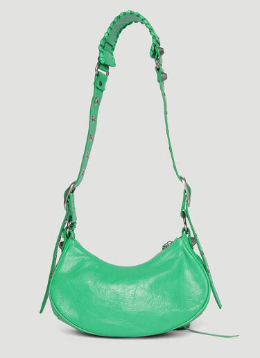 Balenciaga Le Cagole XS Shoulder Bag Green bal0246081