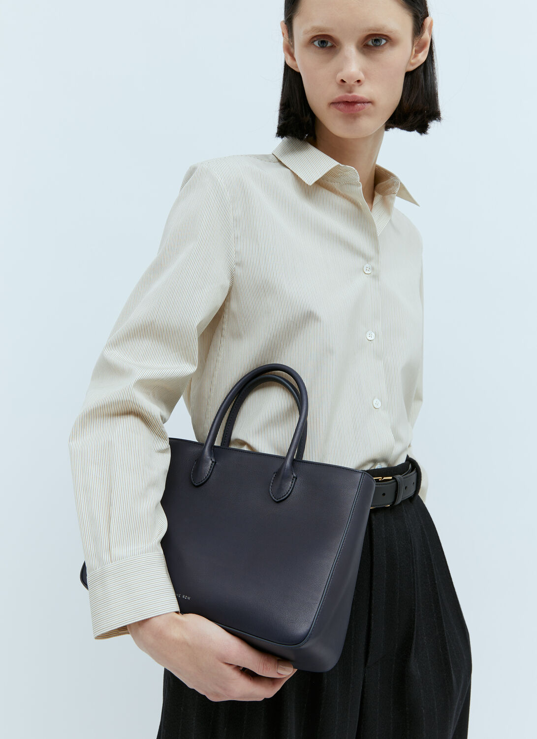 THE ROW SMALL E/W DAY LUXE TOTE BAG