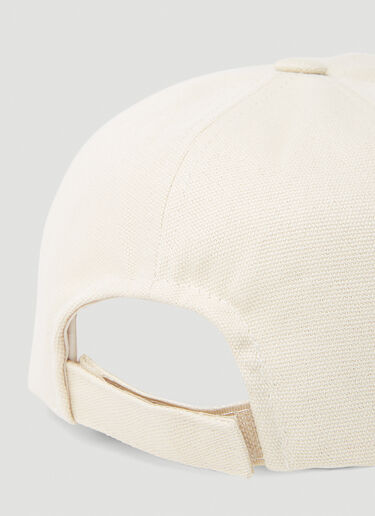 Isabel Marant Tyron Logo Cap Cream ibm0251043