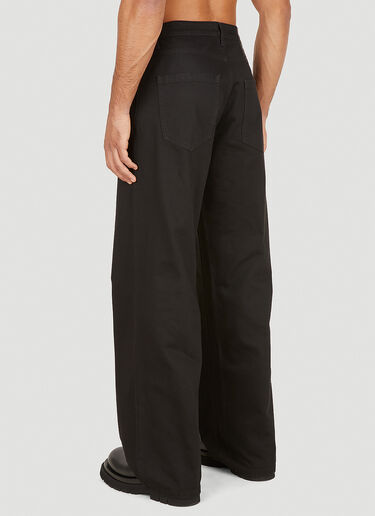 Raf Simons Workwear Pants Black raf0150031