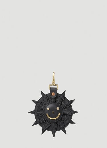 Walter Van Beirendonck Sun Keyring Black wlt0152032