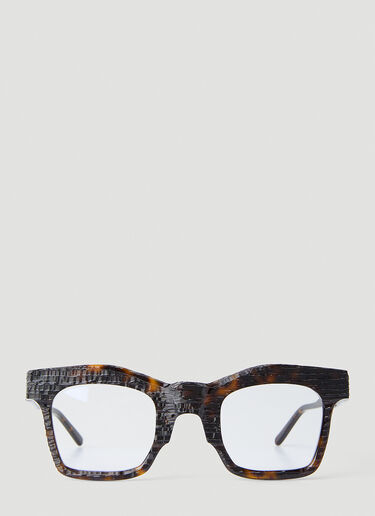 Kuboraum K21 Glasses Brown kub0348011