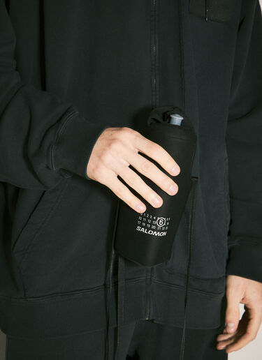 MM6 Maison Margiela x Salomon Logo Print Bottle Holder Black mms0159001