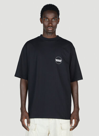 Boiler Room Logo T-Shirt Black bor0153003