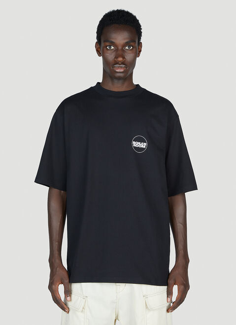 Boiler Room x Umbro Logo T-Shirt Black bou0153006
