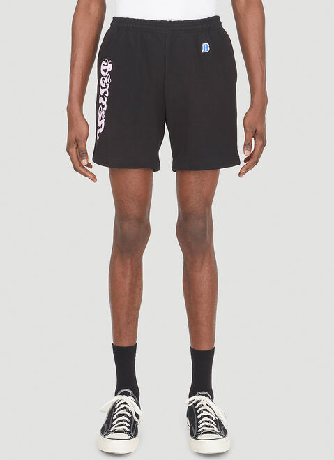 Better Gift Shop Sharif Shorts Black bfs0346003