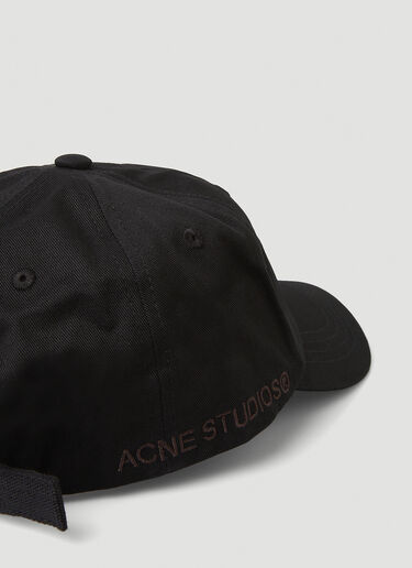 Acne Studios Classic Baseball Hat  Black acn0346007
