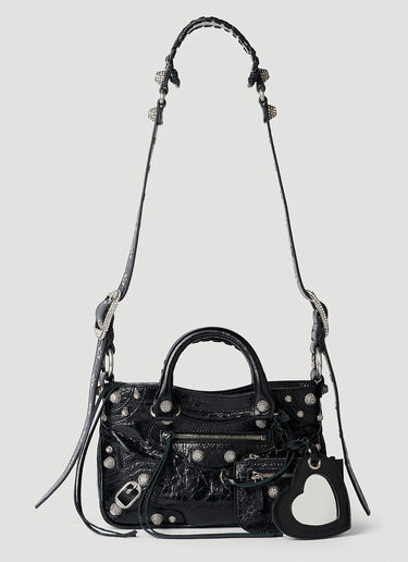 Balenciaga Women's Neo Cagole Small Tote Bag in Black | LN-CC®