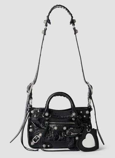 Balenciaga Neo Cagole Small Tote Bag in Black | LN-CC®