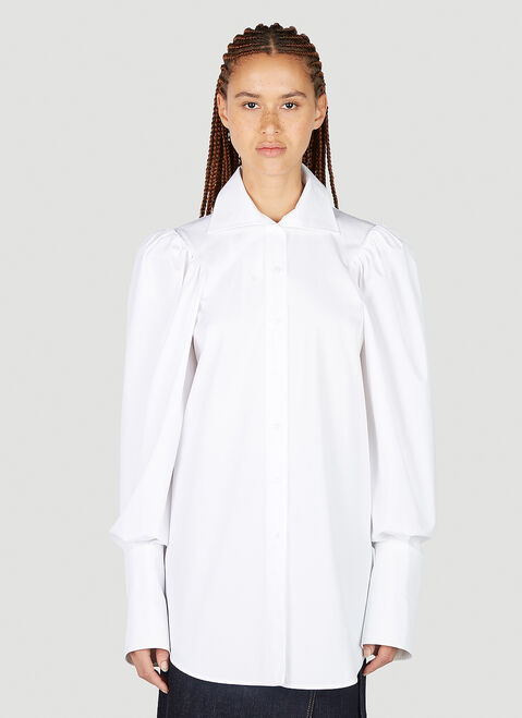 Sportmax 퀴리테 셔츠 Beige spx0253005