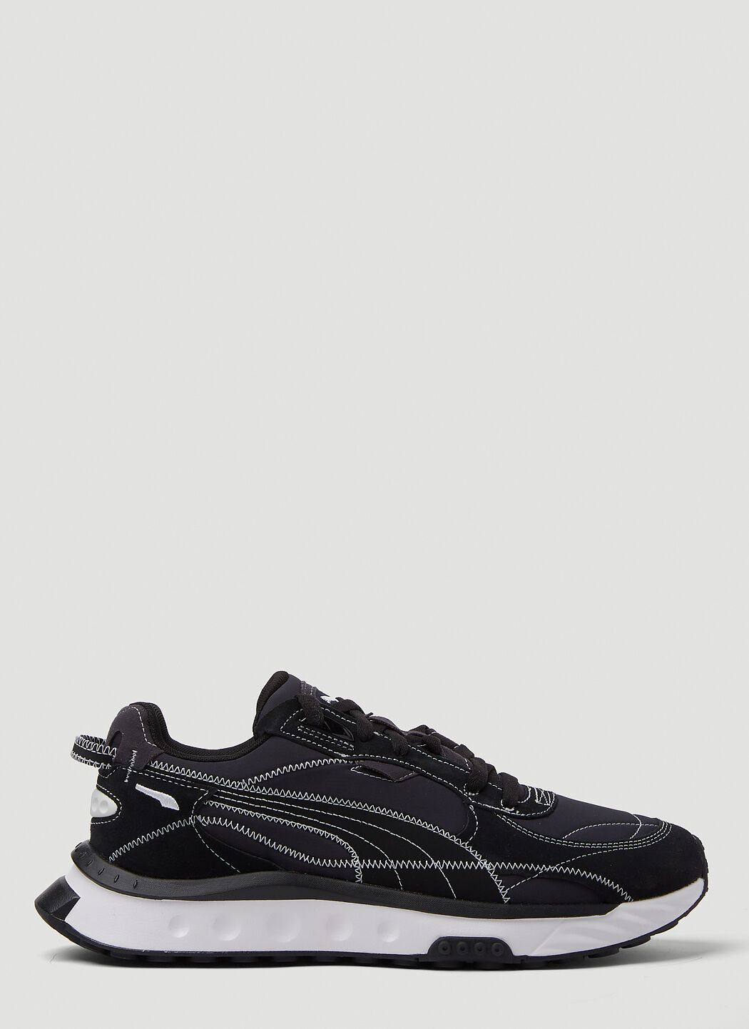 Puma embroidered trainers store