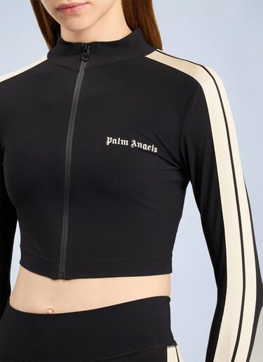 Palm Angels Classic Logo Training Jacket Black pma0264241
