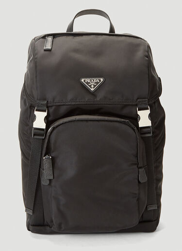 Prada Nylon Backpack Black pra0141003