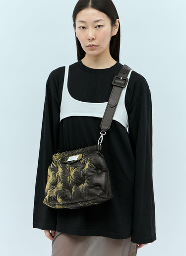 Maison Margiela 글램 슬램 클러치 블랙 mla0254011