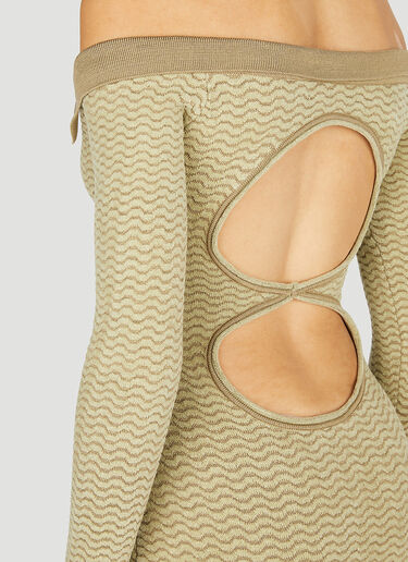 Jacquemus La Robe Pampero 连衣裙 绿色 jac0251048