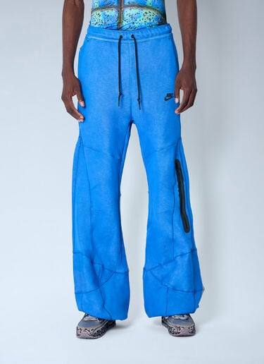 Re-Create Fleece Pants Nike by Yaku Re-Create Fleece Pants Blue nik0165007