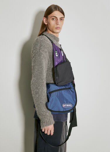 Maison Mihara Yasuhiro Bag Vest Multicolour mmy0154012