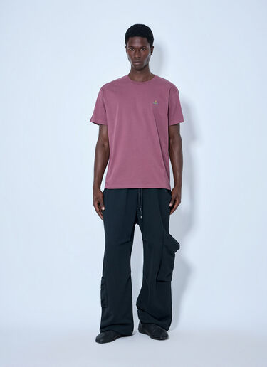 Vivienne Westwood クラシックTシャツ オーブ パープル vvw0165010