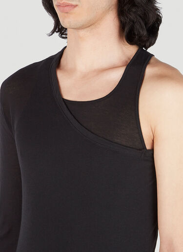 Ziggy Banana Top Rick Owens Ziggy Banana Top Black ric0151019