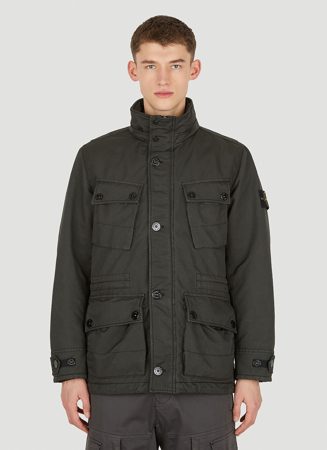 Stone island david tc cheap field jacket