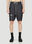 Rick Owens x Champion Beveled Pods Shorts Black roc0153003