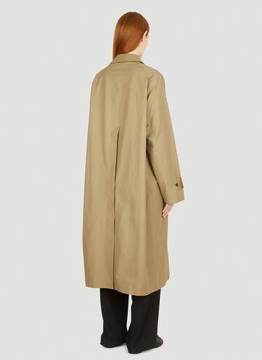 Studio Nicholson Everyday Mac Coat Beige stn0251008