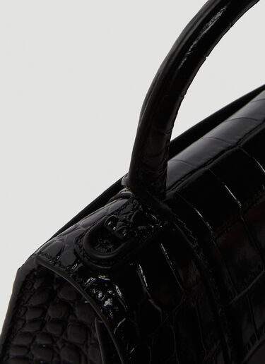 Hourglass Croc XS Small Handbag Balenciaga Hourglass Croc XS Small Handbag Black bal0249073
