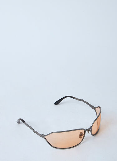 Kuboraum H30 71-18 Sunglasses Grey kub0361008