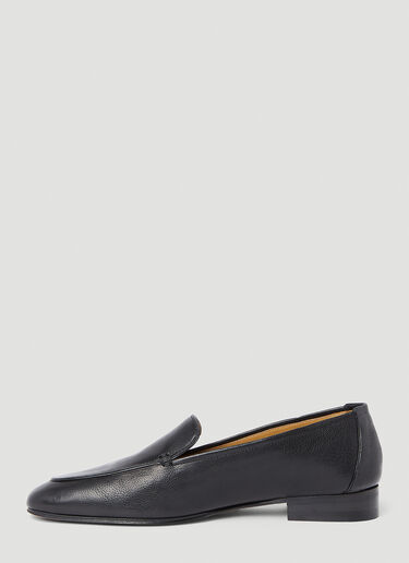 The Row Adam Loafers Black row0251020