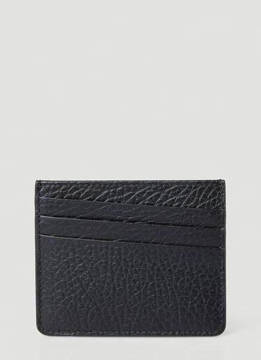 Maison Margiela Four Stitch Card Holder Black mla0148035