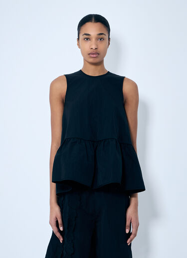 Cecilie Bahnsen Asta Top Black cec0259003