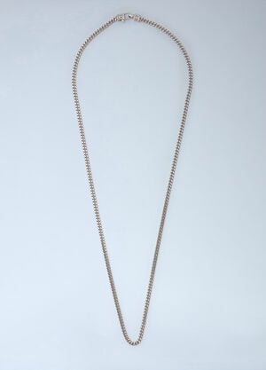 Tom Wood Curb Chain M Silver tmw0359006
