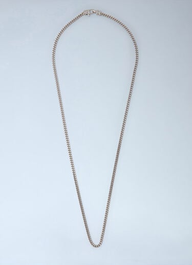 Tom Wood Curb Chain M Silver tmw0359006