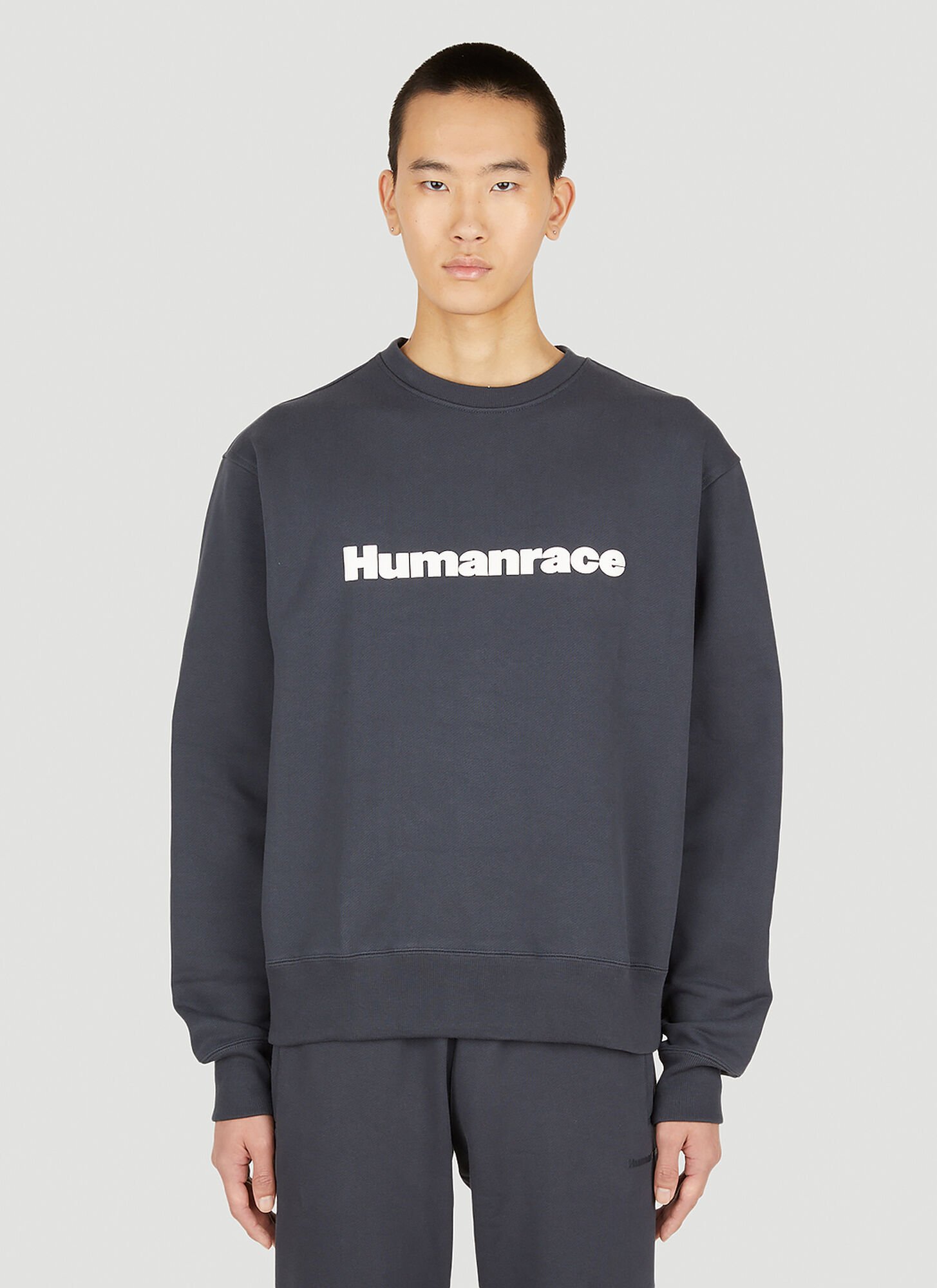 Adidas X Humanrace Basics Sweatshirt Male Black