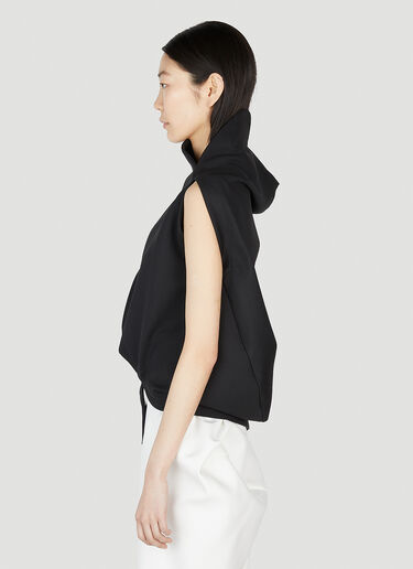 Issey Miyake トルソートップ ブラック ism0252003