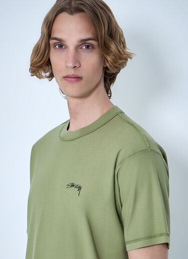 Stüssy Lazy Ss T-Shirt Olive sts0164008