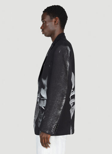 Y/Project x Jean Paul Gaultier 트롱프뢰유 잰티 블레이저 블랙 ypg0152011