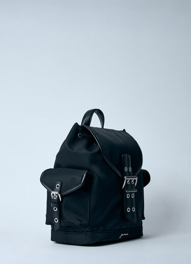 GANNI Small Bucky Backpack Black gan0260027