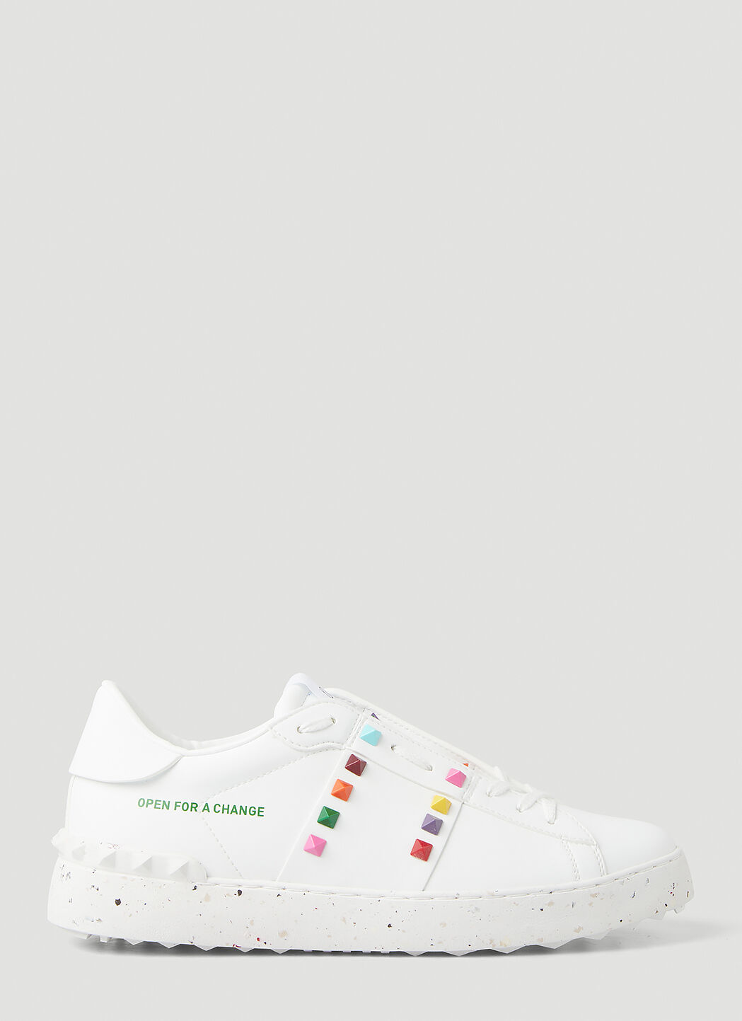 Valentino Open For A Change Sneakers ブラック val0249009